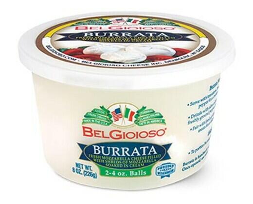 BelGioioso 
 Burrata