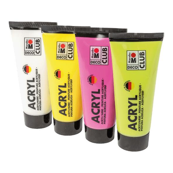 MARABU(R) 				Acrylfarbe oder -stifte