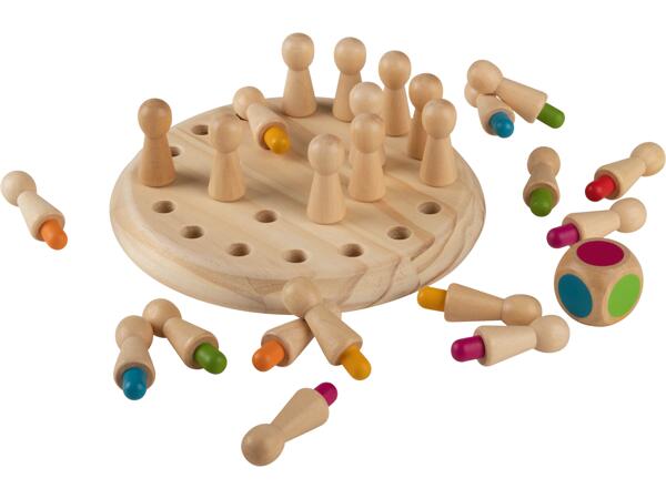 Montessori Woodengame "Stick, Memory, Letter Cube, Carrot Peg or Cactus Peggame"