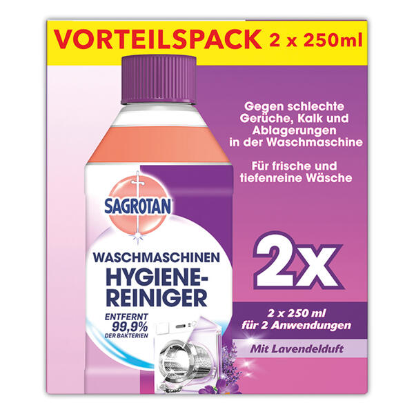 Waschmaschinen Hygienereiniger