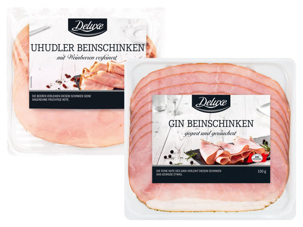 DELUXE Gin oder Uhudler Beinschinken