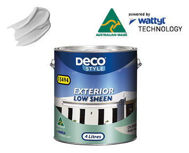 Outdoor Paint 4L - Shale Grey