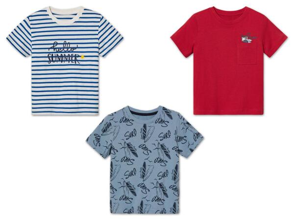 Kleinkinder T-Shirts, 3 Stück
