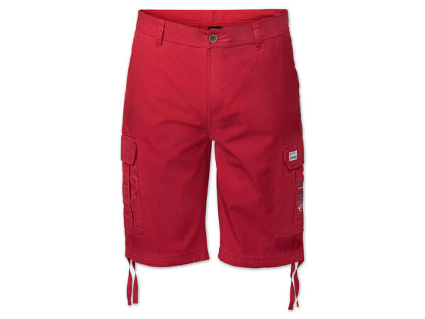 Herren Cargo-Bermuda