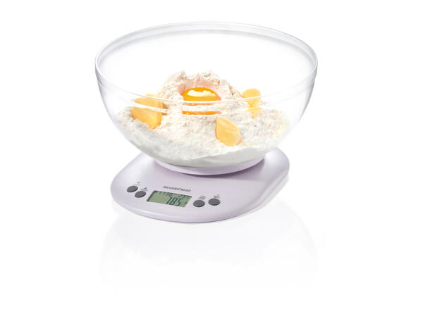 Silvercrest Digital Bowl Scales