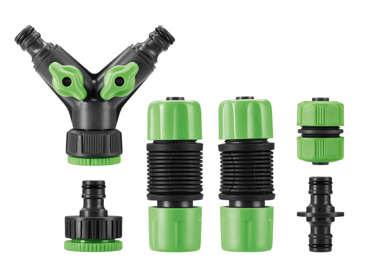 Irrigator, Multiple Attachments or Connections for Flexible Hose