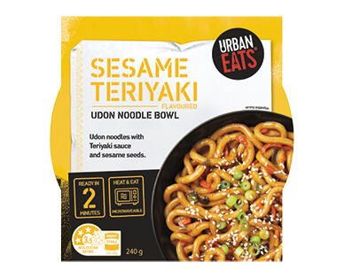 Urban Eats Noodle Bowl Teriyaki 240g