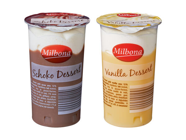 Budino alla panna