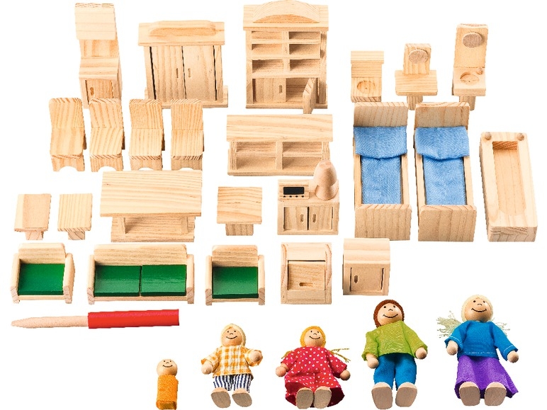 Set mobili in miniatura