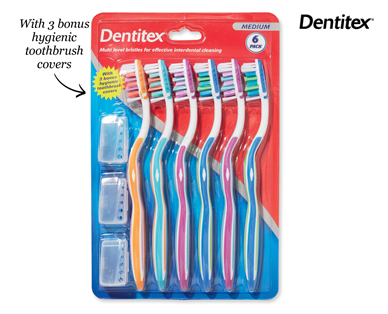 FAMILY TOOTHBRUSHES 6PK