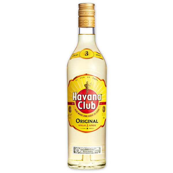 Weißer Rum