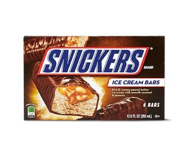 Snickers Ice Cream Bars