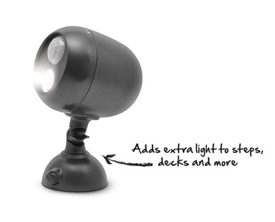 WORKZONE Motion Sensing LED Spotlight
