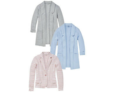 BLUE MOTION 
 JERSEY-BLAZER