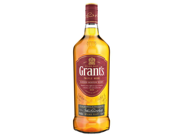 GRANT´S TRIPLE WOOD