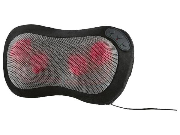 Shiatsu masážní polštářek šíje SSM 12 A1