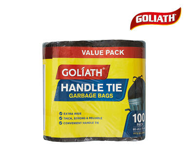 Garbage Bags 100pk