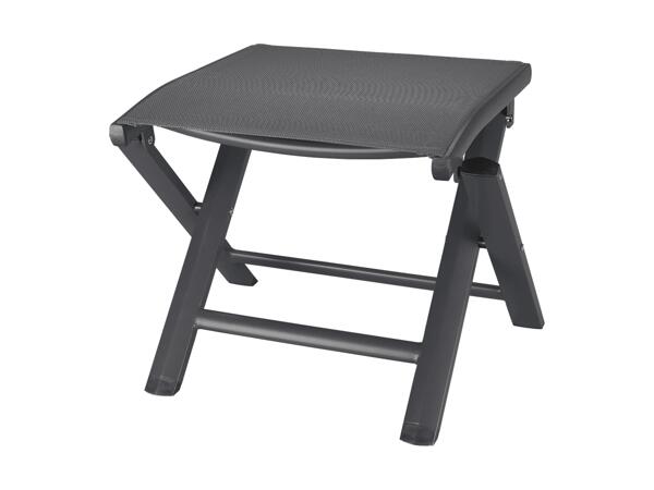 Tabouret en aluminium