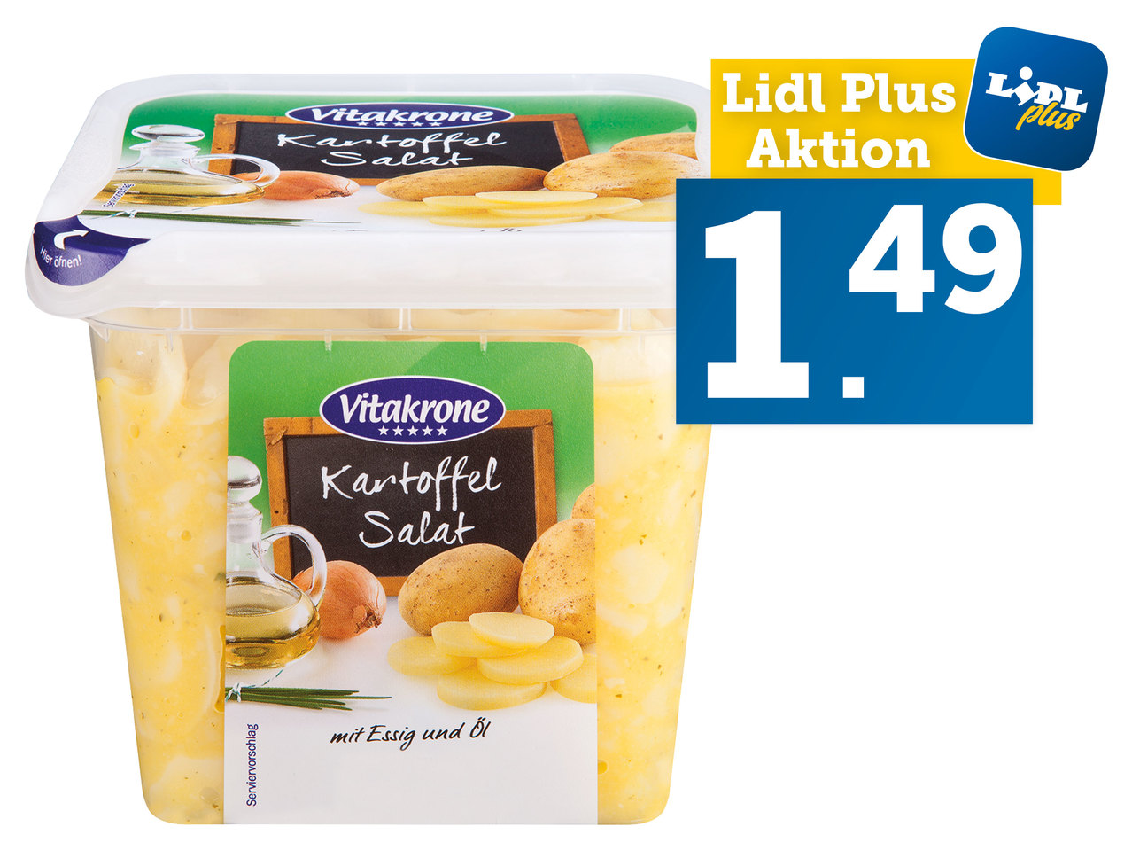 VITAKRONE Kartoffel-/Krautsalat