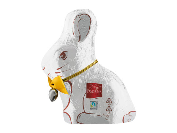 Favorina Chocolate Bunnies assorted
