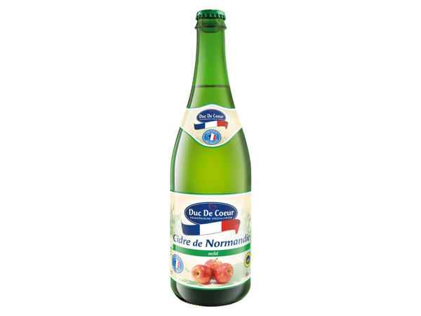 DUC DE COEUR Cidre aus der Normandie
