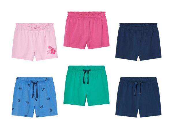 Short pour enfant