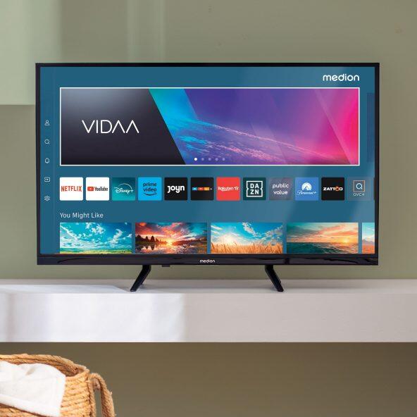 MEDION LIFE P13214 - MD30315(R) 				Full-HD-Smart-TV 32"