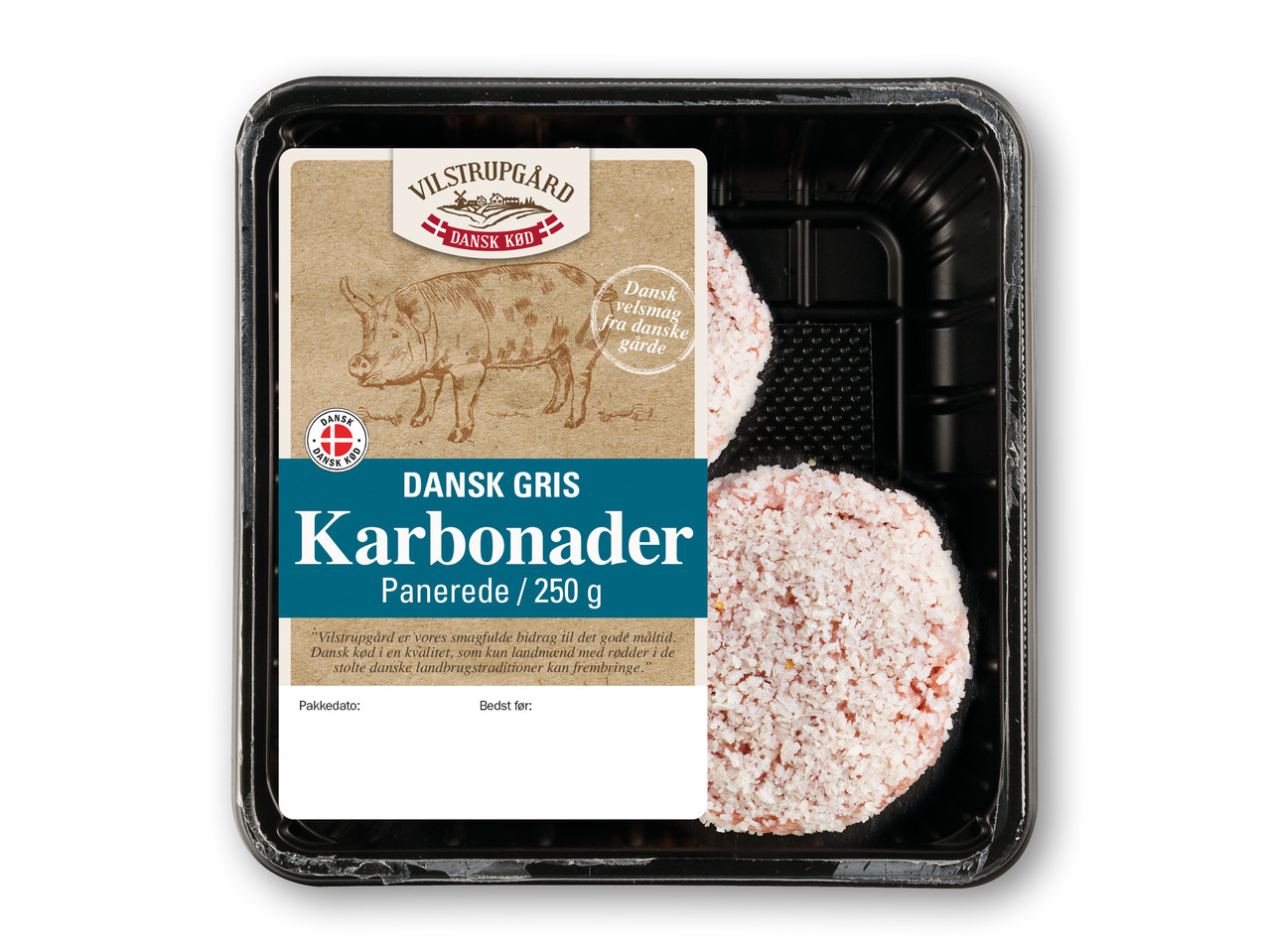 VILSTRUPGÅRD Karbonader