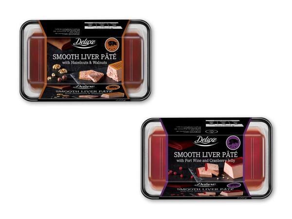 DELUXE Belgisk paté