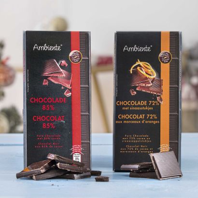 Pure chocolade