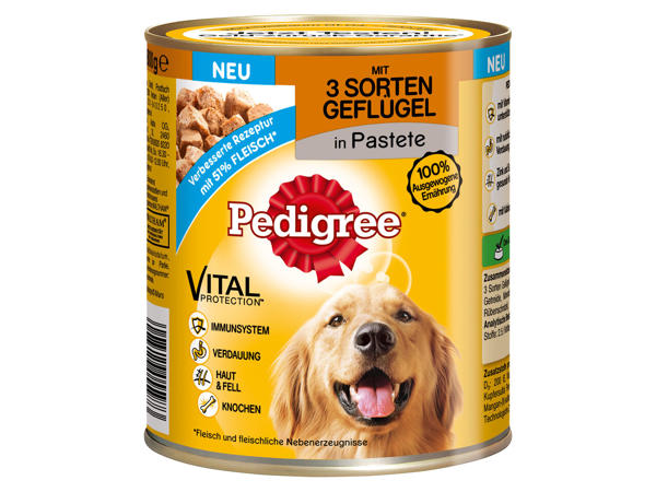 PEDIGREE Hunde-Nassnahrung
