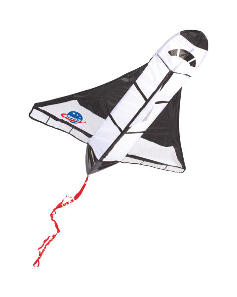 Crane Space Shuttle 3D Kite