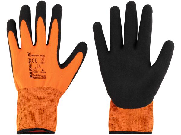Latex Work Gloves