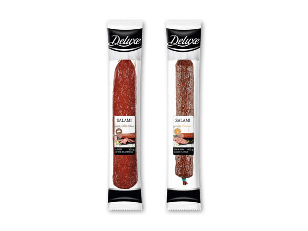 Vildt salami
