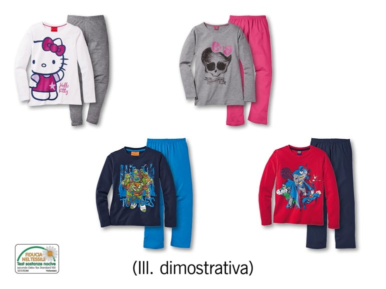 Pigiama ***Articolo disponibile solo nella Svizzera tedesca.***