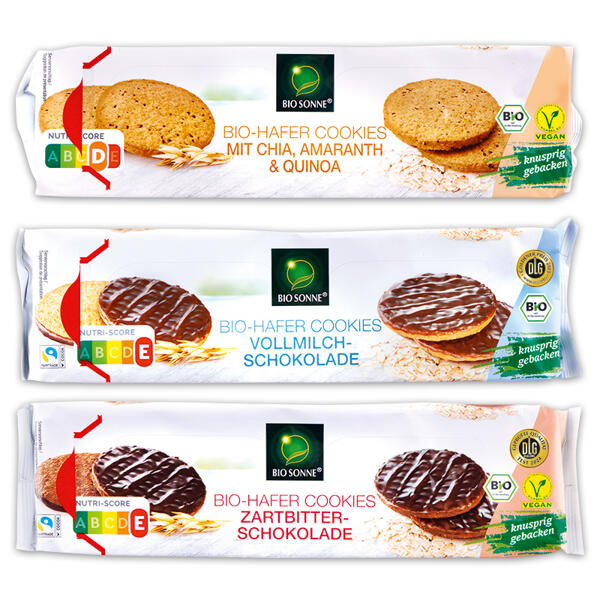 Bio-Hafer Cookies