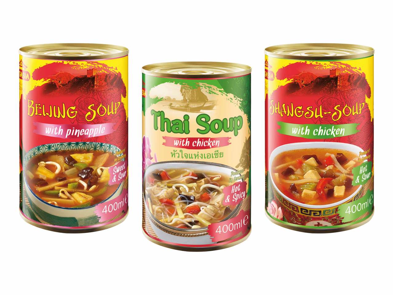 Zuppa asiatica