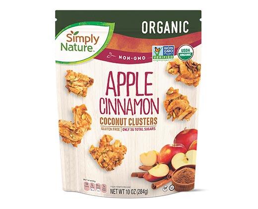 Simply Nature 
 Fall Coconut Clusters