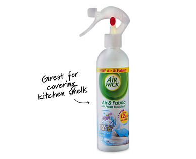 Air Wick Air & Fabric with Fresh Bubbles