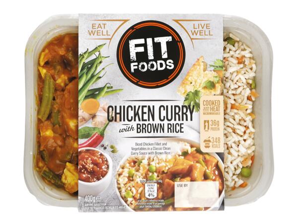 Fit Foods Clean Chicken Curry