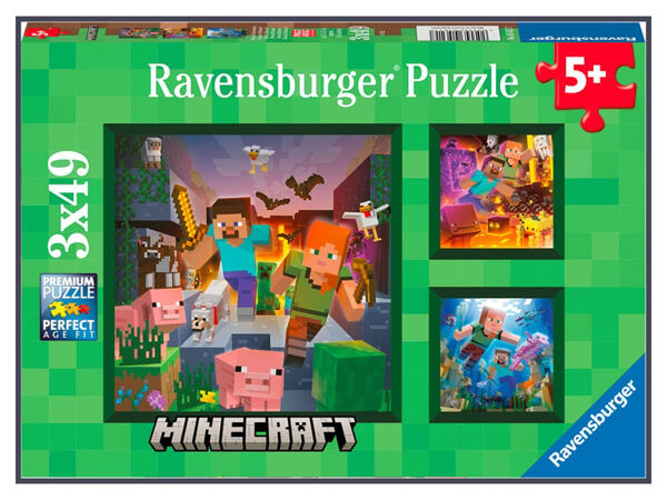 Ravensburger Minecraft Puzzle