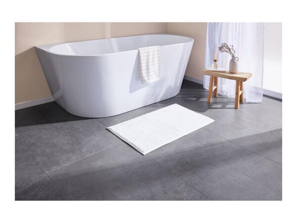 Livarno Home White Bath Mat