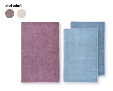 Tappetino da bagno in cotone bio GREEN FEELING BIO