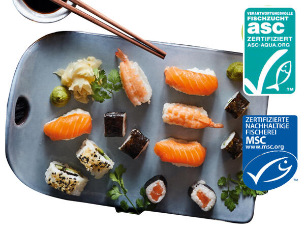 Frisches Premium Sushi