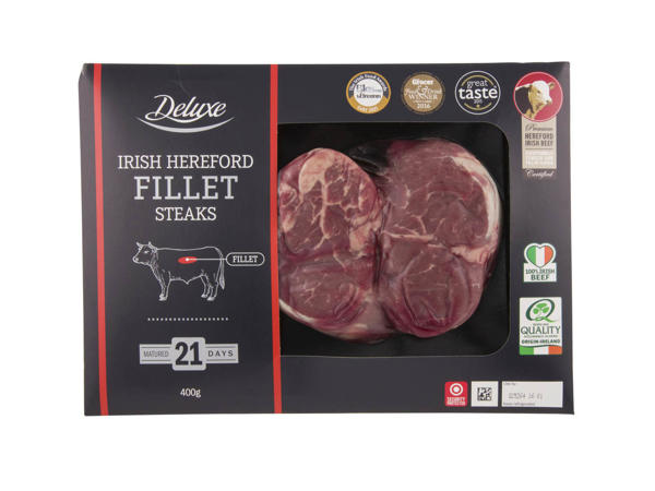IRISH HEREFORD FILLET STEAKS