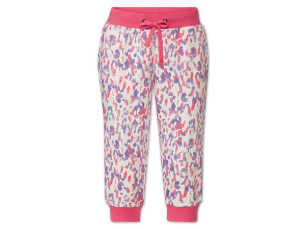 Damen Caprihose