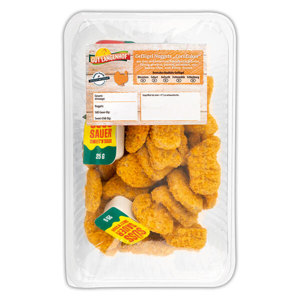 Geflügel-Nuggets