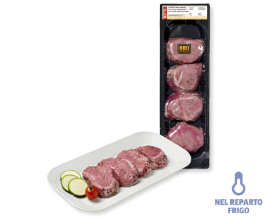 Filetti di vitello BBQ