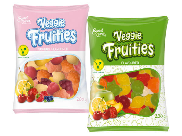 Vegetarische Fruchtgummis