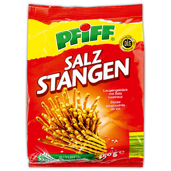 Salzstangen / Salzbrezeln